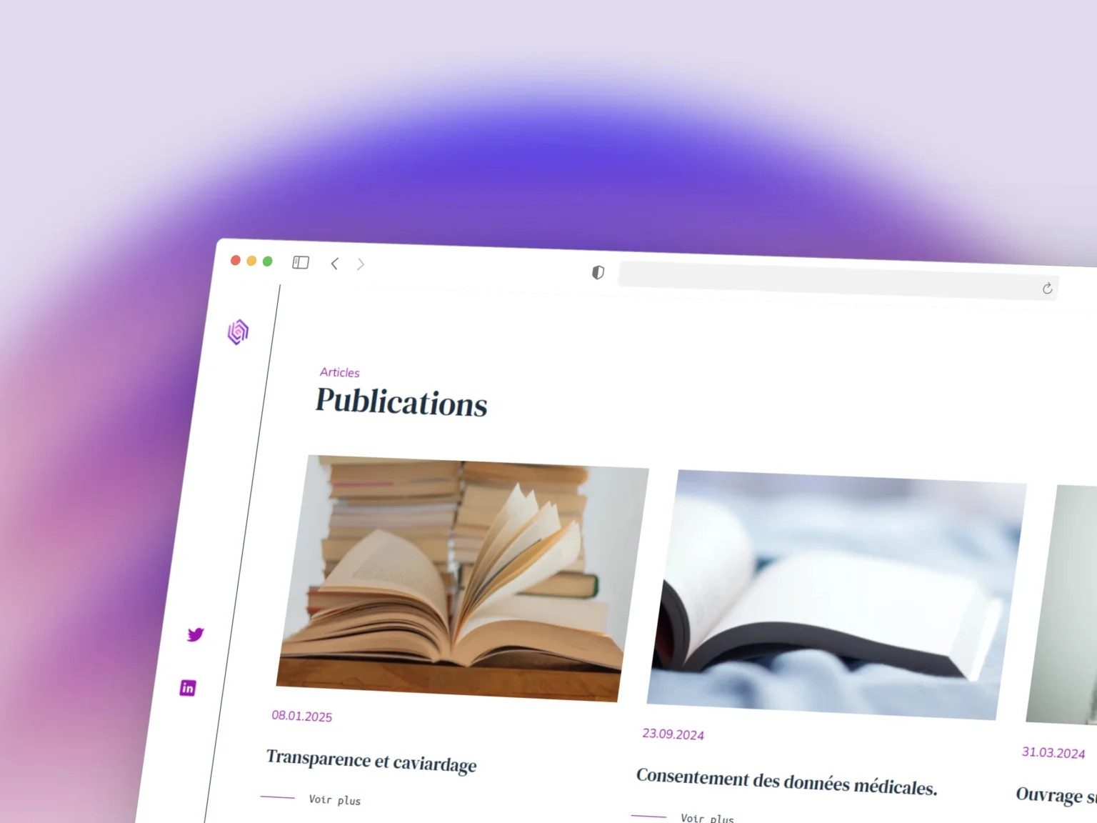 Livio di Tria - détail