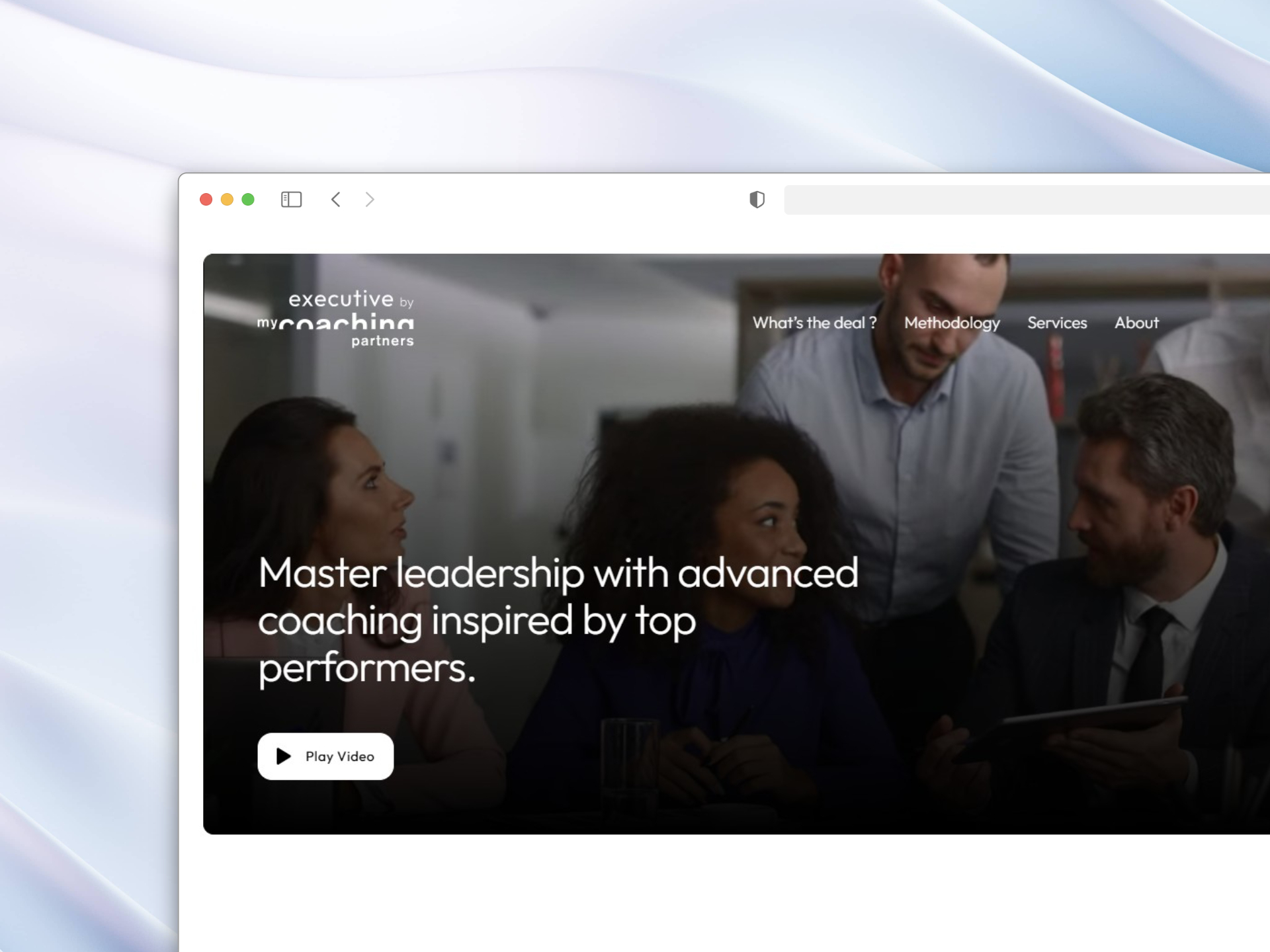 My Coaching Partners - page d'accueil